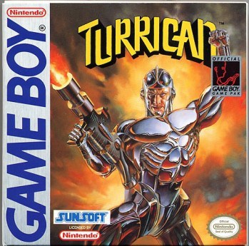 Turrican for GB/GBA/GBC