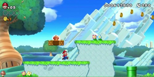 New Super Mario Wii U