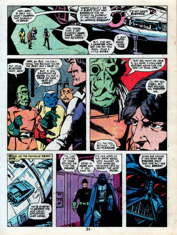 Un jabba muy peculiar