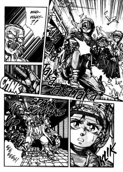 el guerrero heavy metal