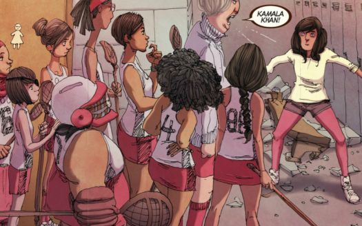 Kamala en el high school
