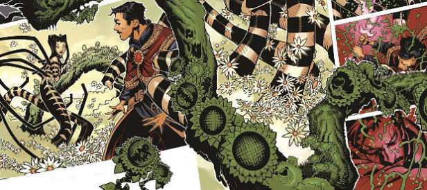 Bachalo y su visión de Extraño