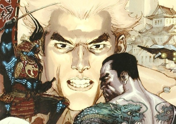 Leinil Yu en estado de gracia