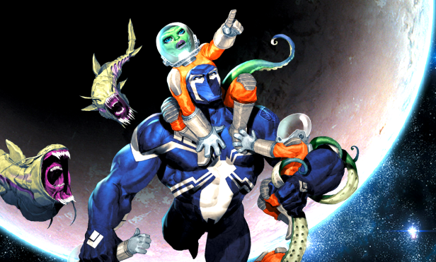 Ariel Olivetti en Venom