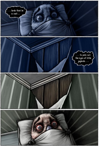 Una nominación a los Eisner más que merecida.