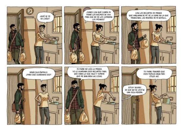 "El autor nos deleita en cada viñeta con su narrativa"