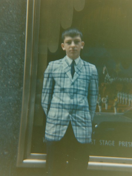 "Jim Shooter a la edad de 14 años."