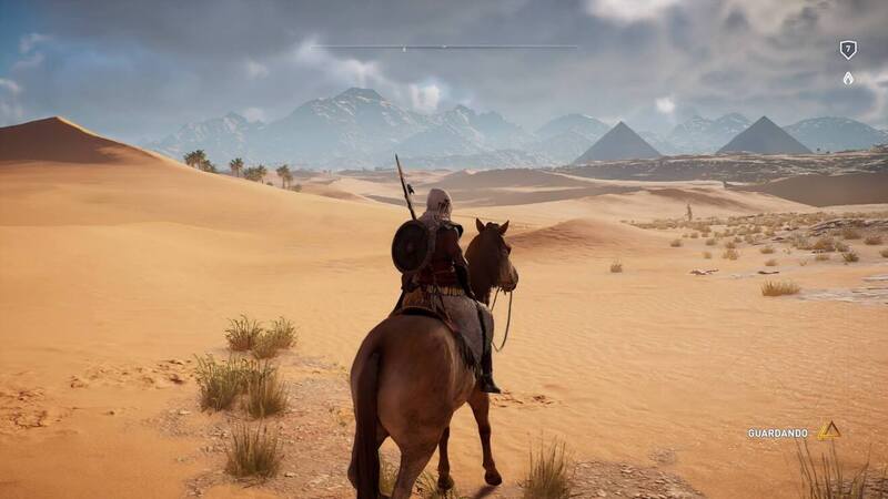 "Bayek, contigo empezó todo..."